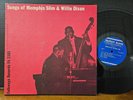 Songs Of Memphis Slim & Willie Dixon 1960 Folkways Chicago Blues Vinyl LP VG+
