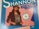 Shannon Give Me Tonight Vinyl Record 12” 45 RPM Maxi Single 821 444-1 1984