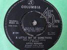 Little Richard  45  A Little Bit Of Something  DB 8240 1967   Northern  EX+.