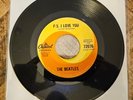 The Beatles Canada 45 Capitol 72076 LOVE ME DO / P.S. I LOVE YOU Variant -6/-6