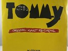 The Who’s Tommy (Original Cast Recording) 2xLp Vinyl Brazil EX/VG W/ Insert Rare