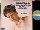 Aretha Franklin I Never Loved a Man the Way I Love You Vinyl LP Atlantic SD 8139