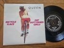 Queen - Bicycle Race / Fat Bottomed Girls - UK 7
