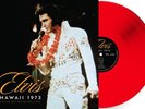 ELVIS PRESLEY LP Hawaii 1973 RED VINYL 180 gram 2023 Version NEW Sealed