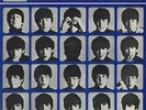THE BEATLES A Hard Day's Night Vinyl Record Album LP Rhodesian Parlophone & 1964