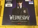 WEDNESDAY-Netflix Series Soundtrack 2LP's SEALED Pink/Black Split Colored Vinyl