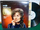 LORETTA LYNN BLUE KENTUCKY GIRL  SEND ME THE PILLOW PROMO  NEAR MINT    LP