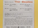THE BEATLES (45 RPM-ITALY) QMSP 16352  