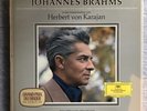 Brahms : Herbert von Karajan : Deutsche Grammophon : 4 x Vinyl Records / LPs