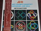 Art Farmer/Jim Hall - Interaction, Atlantic Japanese 1977 LP, OBI & insert NM/NM