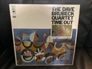 DAVE BRUBECK QUARTET - TIME OUT / TIME FURTHER OUT - DOUBLE ALBUM - VINYL LP EX
