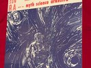 SUN RA - Cosmic Tones for Mental Therapy   SATURN 408  *1965*  SEALED REISSUE