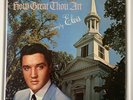 Elvis Presley Vinyl HOW GREAT THOU ART Gospel Record Album AQL1-3758 EUC