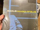 MADLIB – SHADES OF BLUE -  180G AUDIOPHILE MUSIC ON VINYL Black  2xLP NEW