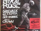 Mykal Rose – Sidewalk Steppa CD+45 Giri Records Vinyl