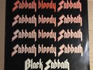 Black Sabbath - Sabbath Bloody Sabbath - Rare Thai Press LP