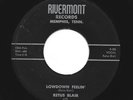 Retus Blair - Rivermont #506 - Memphis rockabilly - 45rpm 1957 - Lowdown Feelin'