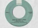 SKEETER DAVIS & NRBQ Things To You / I Can't Stop Loving You Now 45 RECORD RARE