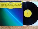 Karajan BP Brahms Symphonie No.3 Tragic Overture DGG 427 496-1 Stereo EX cond