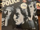 The Police Regatta De Blanc Lp Shrink Hype Inner A&M SP 04792 Sting Clean