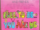 MARLO THOMAS & FRIENDS – “Free To Be...You & Me” 1975 LP SEALED Diana Ross Mint