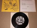 SHELL SHOCK Your Way 7” vinyl 1981 V/S 005 2nd press insert punk kbd hardcore