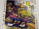 Mental As Anything Let’s Go To Paradise Vinyl Record 12” 45 RPM Maxi Single 1986