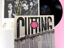 CUTTING CREW Broadcast 1987 LP Shrink HYPE STICKER Inner MINT MINUS   a5963