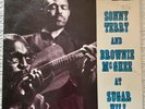 Sonny Terry & Brownie McGhee 1969 blues Lp - At Sugar Hill 12