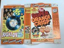 Jackson 5 Vinyl Record On Post Cereal Entire Box Super Orange Crisp 1970’s #2