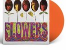 The Rolling Stones Flowers Reissue LTD Orange Vinyl LP MINT Hackney Diamonds