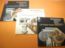 Wand Beethoven Symphonies 3, 5, 8 & 9 German Harmonia Mundi EMI Digital 3LPs NM