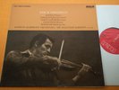 Friedman Sargent Sarasate Chausson Saint-Saens German RCA LSC-2689 Red Seal EX