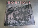 Bon Jovi Vinyl LP Album -Slippery When Wet - 80s Rock - 1986
