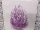 Joel Andrews The Violet Flame Vinyl Recrd New Age Harp Meditation Transmutation