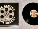 The Beatles - The Beatles Movie Medley - Original 1982 US Promo Vintage Vinyl