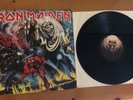 Iron Maiden - The Number Of The Beast LP  Harvest 1st press 1982 near mint