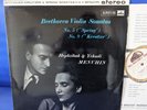@HMV ASD 389 *WHITE/GOLD* BEETHOVEN VIOLIN SONATAS 5 & 9 