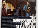 DAVE BRUBECK QUARTET AT CARNEGIE HALL (VOL. 1) CBS PSS48 JAPAN FLIPBACK COVER LP
