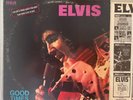 Elvis Presley Good Times 1974 USA RCA Original Vinyl LP Orange HYPE STICKER 2S