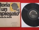 LP FABRIZIO DE ANDRÉ- STORIA DI UN IMPIEGATO 1a Stampa 1973 PA-LP 49