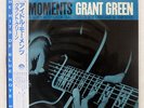 GRANT GREEN IDLE MOMENTS TOSHIBA BNJ71025 JAPAN OBI VINYL LP