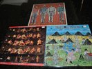 TALKING HEADS 3 LP (EX) RECORD LOT: LITTLE CREATURES NAME OF THE BAND MORE SONGS