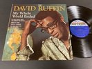 David Ruffin - My Whole World Ended LP - Motown MS685 - Soul