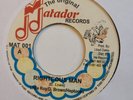 LITTLE ROY.Righteous Man MATADOR Reggae 7” REPRESS