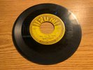 SUN 45 ELVIS PRESLEY BABY LET'S PLAY HOUSE SUN 217 PUSH MARKS