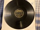 78 RPM RECORD BLUES LONNIE JOHNSON DECCA 48078 I'M NUTS OVER YOU