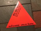 NEIL YOUNG SOUTHERN PACIFIC & MOTOR CITY REPRISE RECORDS TRIANGLE RED VINYL MINT