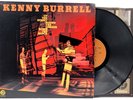 KENNY BURRELL - UP THE STREET, ROUND THE CORNER, DOWN THE BLOCK - JAZZ LP
