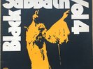 BLACK SABBATH VOL. 4 1972 UK VERTIGO SWIRL VINYL LP 6360 071